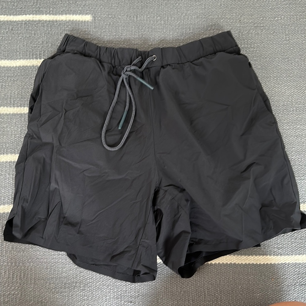 Jacques Men’s Movement Compression Black Shorts - M